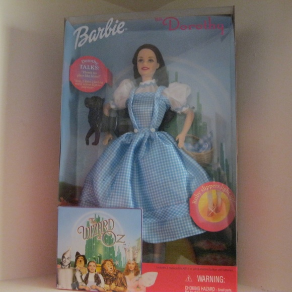 8 Wizard of OZ Dolls - New - Collectible Set 1999 - Picture 2 of 8